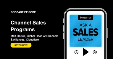 What It Takes To Build A Channel Program That Scales Revenue