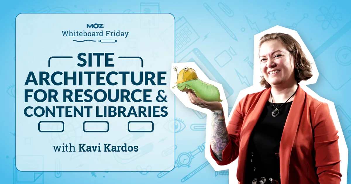 Site Architecture for Resource & Content Libraries - Whiteboard Friday
