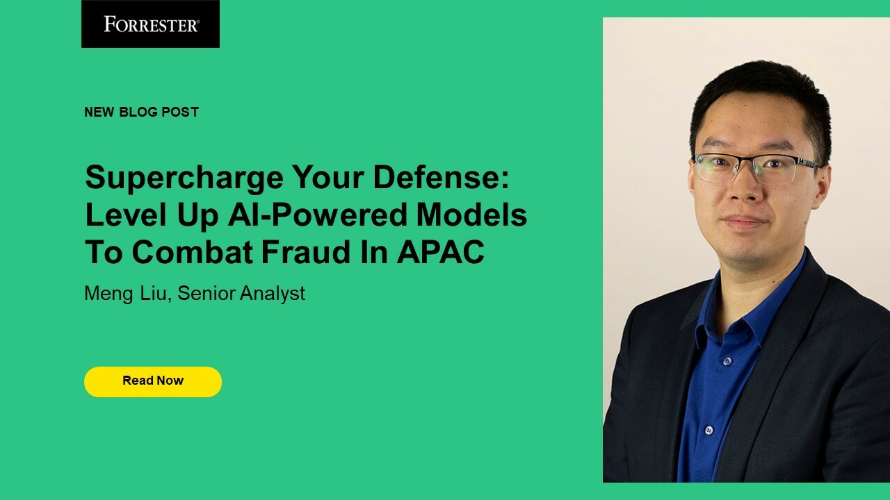 Supercharge Your Defense: Level Up AI-Powered Models To Combat Fraud In APAC