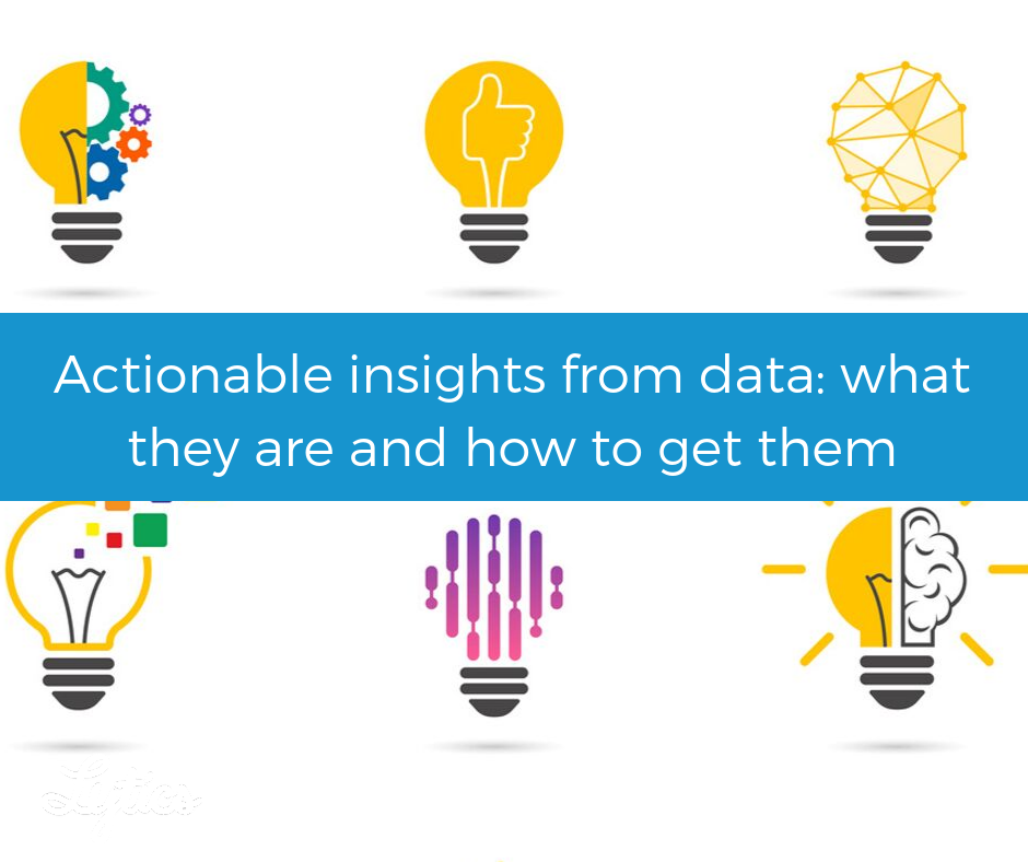 A basic guide to actionable insights from data