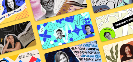 Conversations with friends: 6 highlights from behind the mic