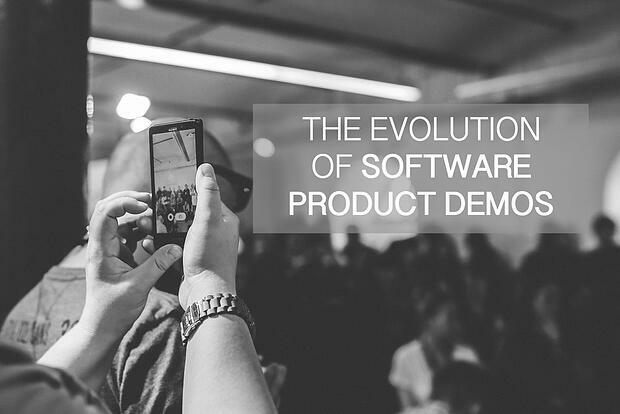 The Evolution of Software Product Demos