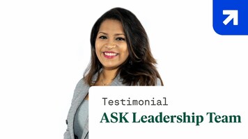Customer Success Story: Sarinette Caraballo, ASK Leadership Team