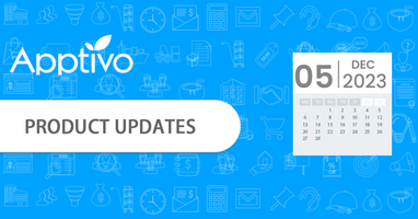 Release Notes AS OF Dec 5, 2023