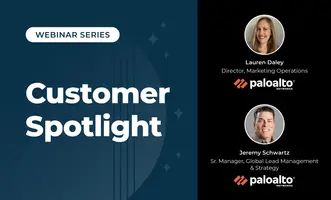 LeanData Customer Spotlight: Palo Alto Networks