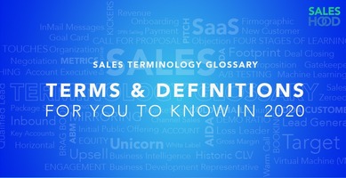 Sales Terminology Glossary