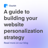 A guide to building your website personalization strategy