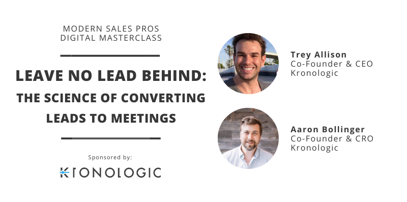 The Science of Converting Leads to Meetings