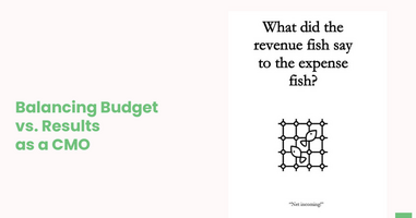 How to Balance Budget vs. Results (Slides)