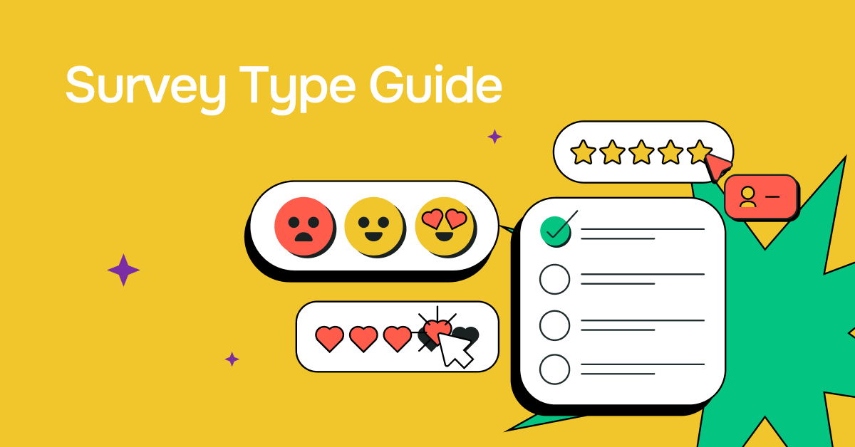 Online Survey Types: How to Start Asking the Right Questions