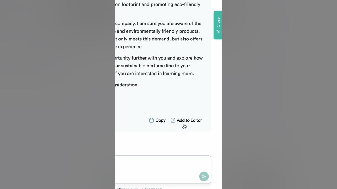 Sales outreach with AI