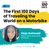 The First 100 Days of Traveling the World on a Motorbike with Sinje Gottwald