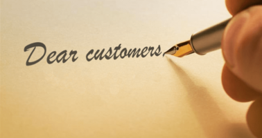 Voice Tone in the Newsletter