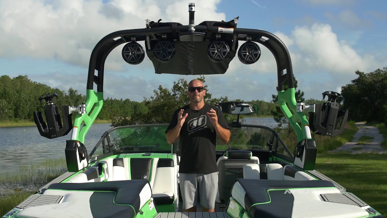 Nautique Wake Surfing Boat Explainer Video - Swipe File