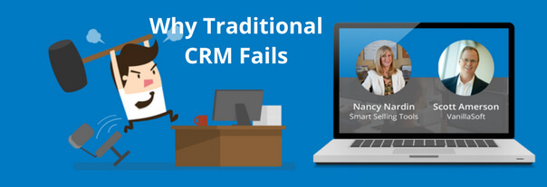 Webinar Recap: Why Traditional CRM Fails Inside Sales Organizations