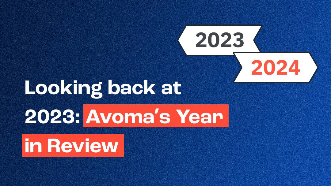 Looking back at 2023: Avoma's Year in Review