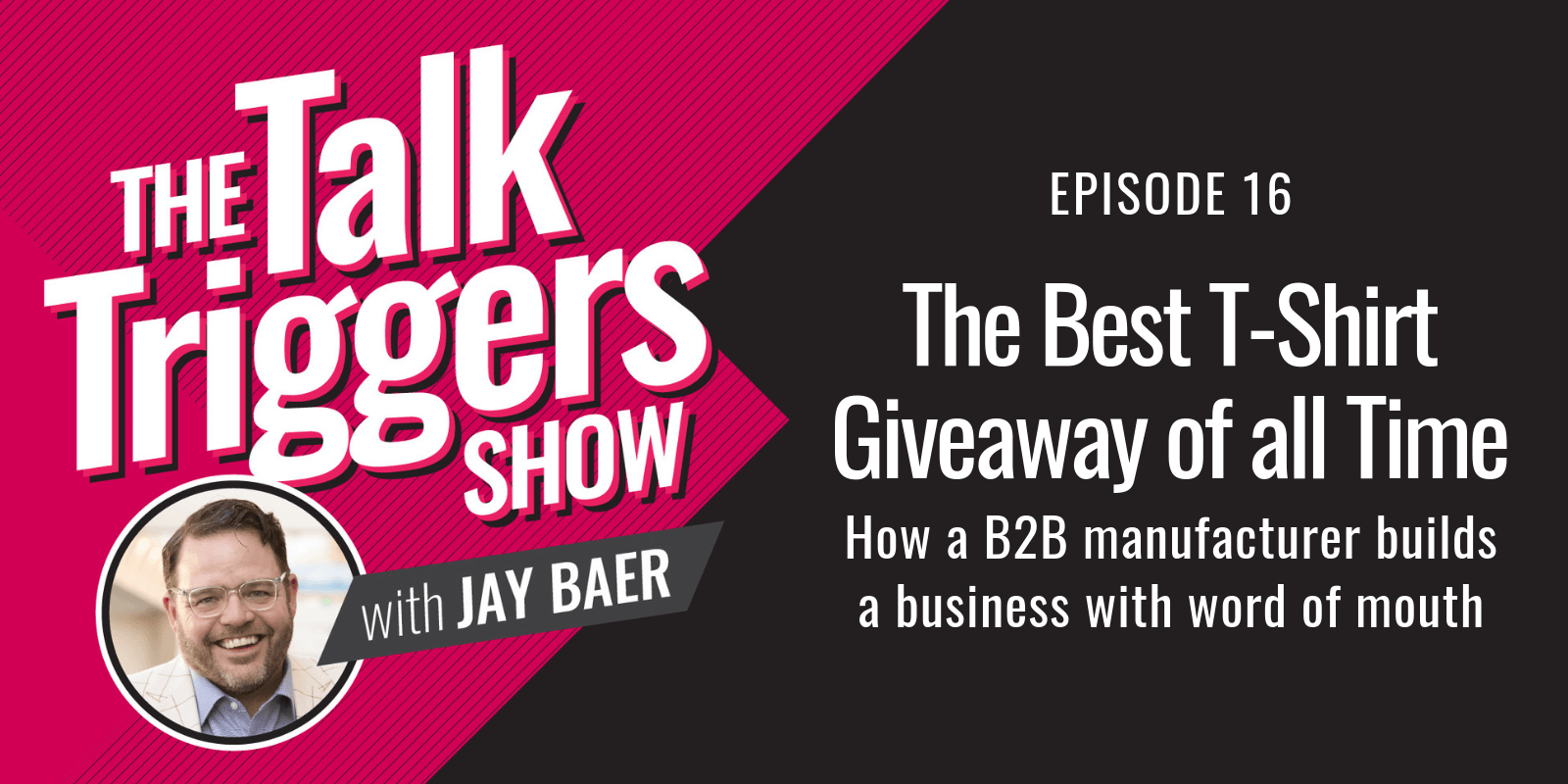 The Best T-Shirt Giveaway of All Time