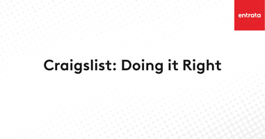 Craigslist: Doing it Right