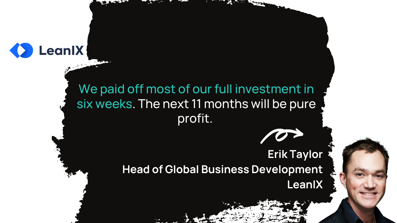 How LeanIX drove $800K in pipeline within six weeks of adopting UserGems