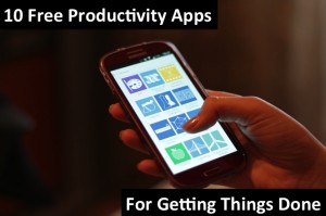 10 Free Productivity Apps for Getting Things Done