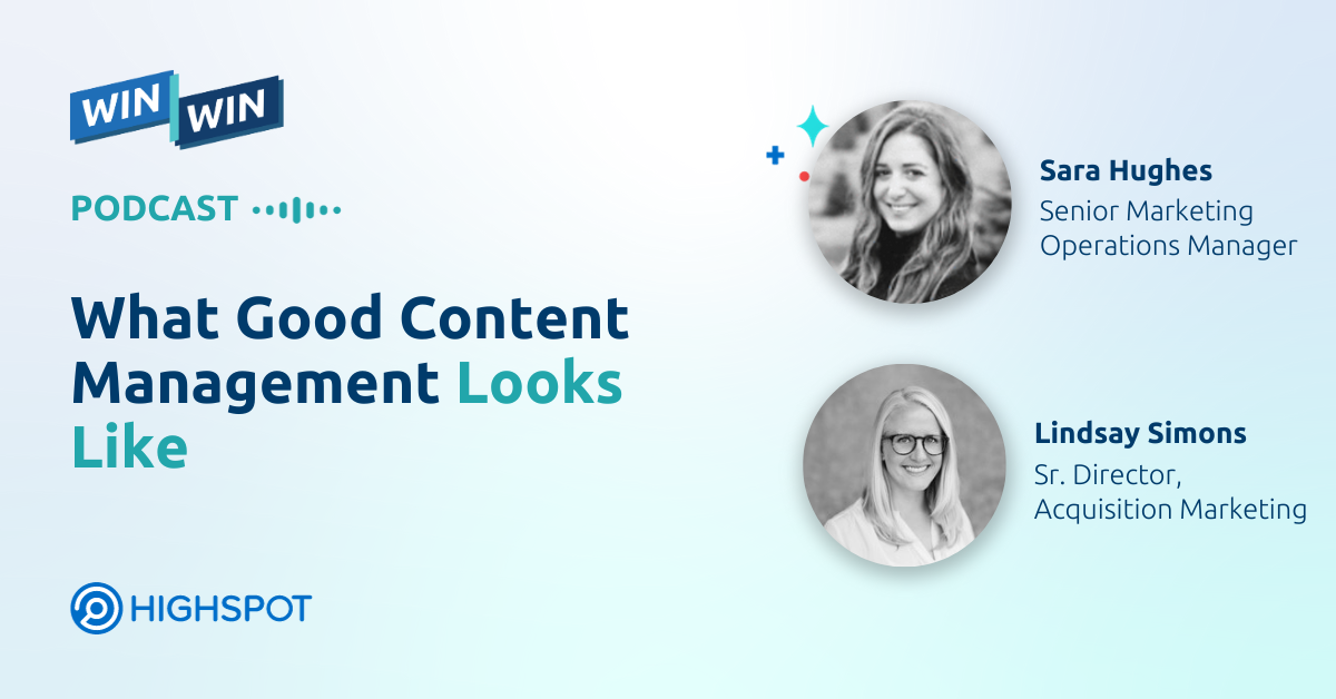 Episode 61: What Good Content Management Looks Like