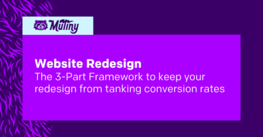 How To Improve Conversion Rate During A Website Redesign