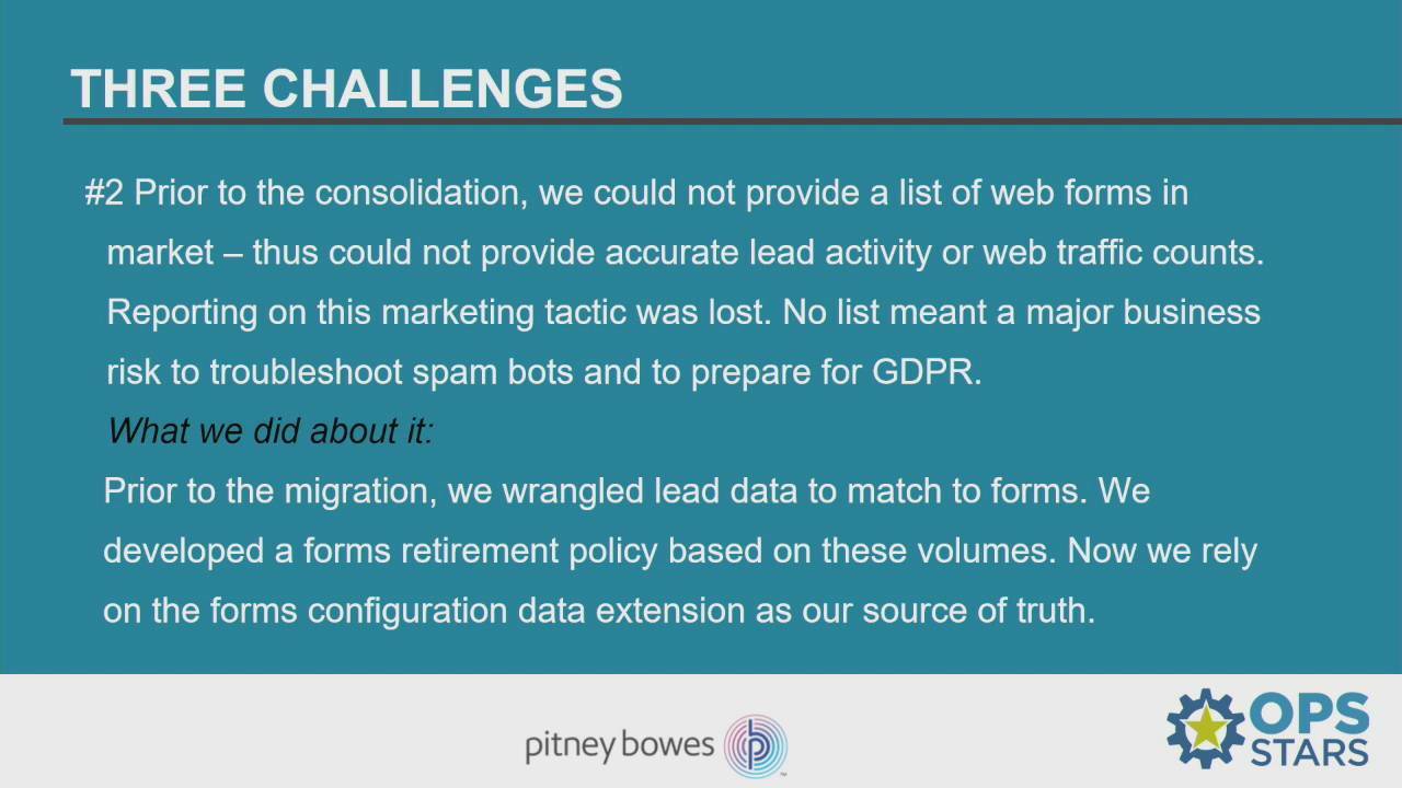 GDPR and Our Web Forms Nightmare