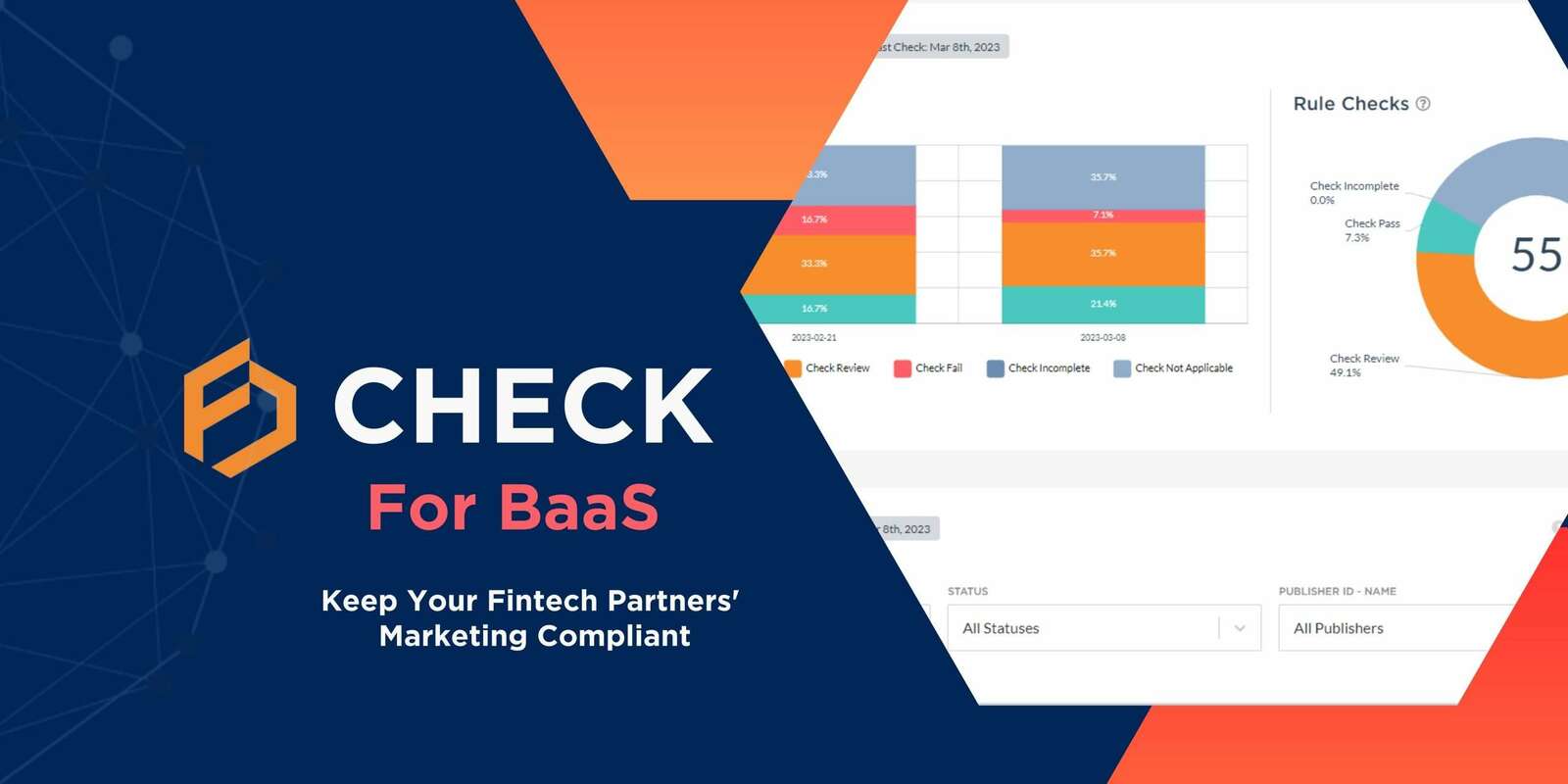Your Tool to Fintech Marketing Compliance – Built for BaaS