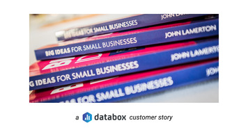 How Big Idea Media Grew Their Business 151%-One Metric at a Time | Databox Blog