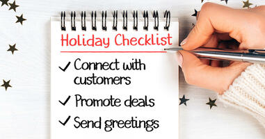 Last Minute Checklist for Holiday Texting Success