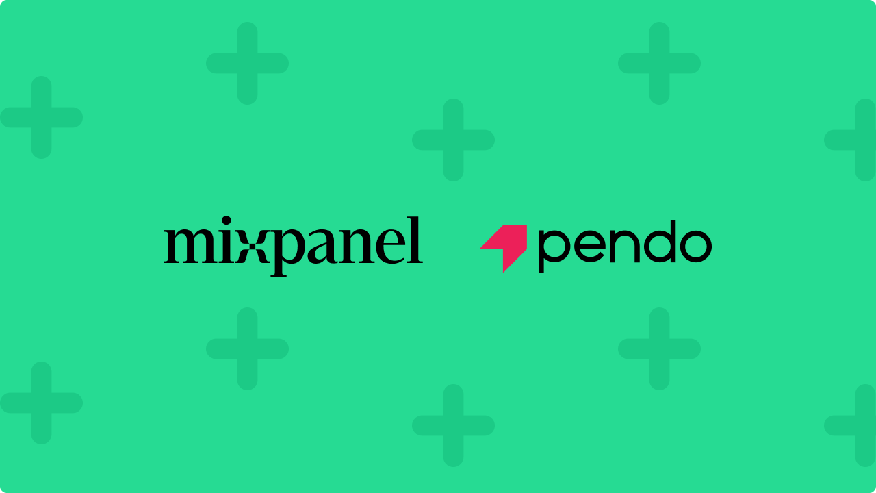 Drive product data visibility and adoption with Pendo and Mixpanel integrations