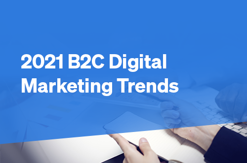 2021 B2C Digital Marketing Trends