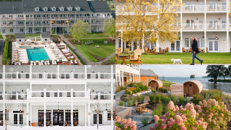 Discover the Secret to an Exceptional Group Gathering: Your Own Private Hotel