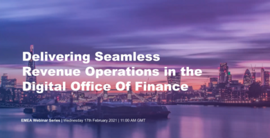 Delivering seamless revenue operations in the digital office of finance