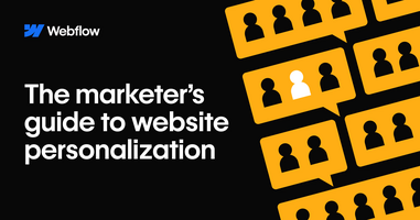 The marketer's guide to website personalization