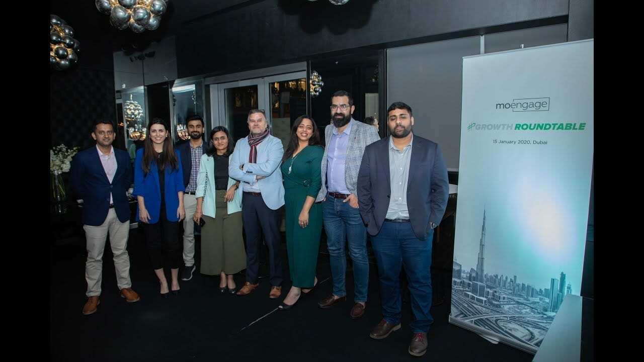 #Growth Dubai Roundtable: How Mobile-First and Enterprise Companies Employ Personalization in Marketing Automation