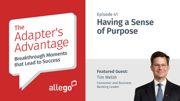 Adapter's Advantage Podcast S01E041: Tim Welsh