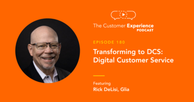 Transforming to DCS: Digital Customer Service