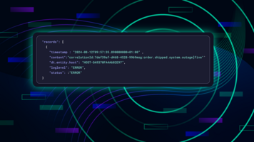 Leverage logs for an end-to-end view of your business processes via Dynatrace OpenPipeline