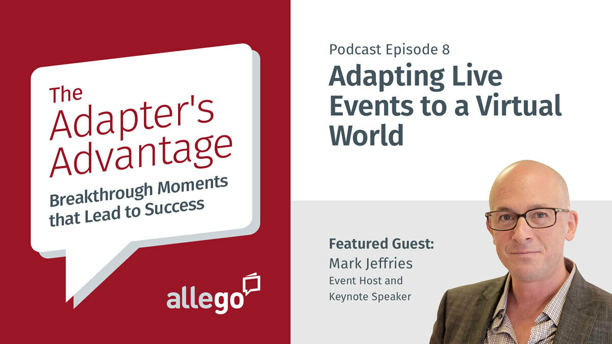 Adapter's Advantage Podcast S01E08: Mark Jeffries