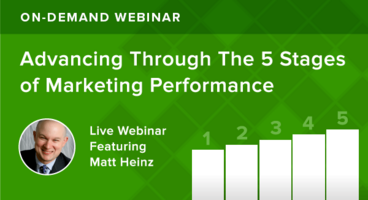 Advancing Through the 5 Stages of Marketing Planning - Allocadia Enterprise Run Marketing Platform