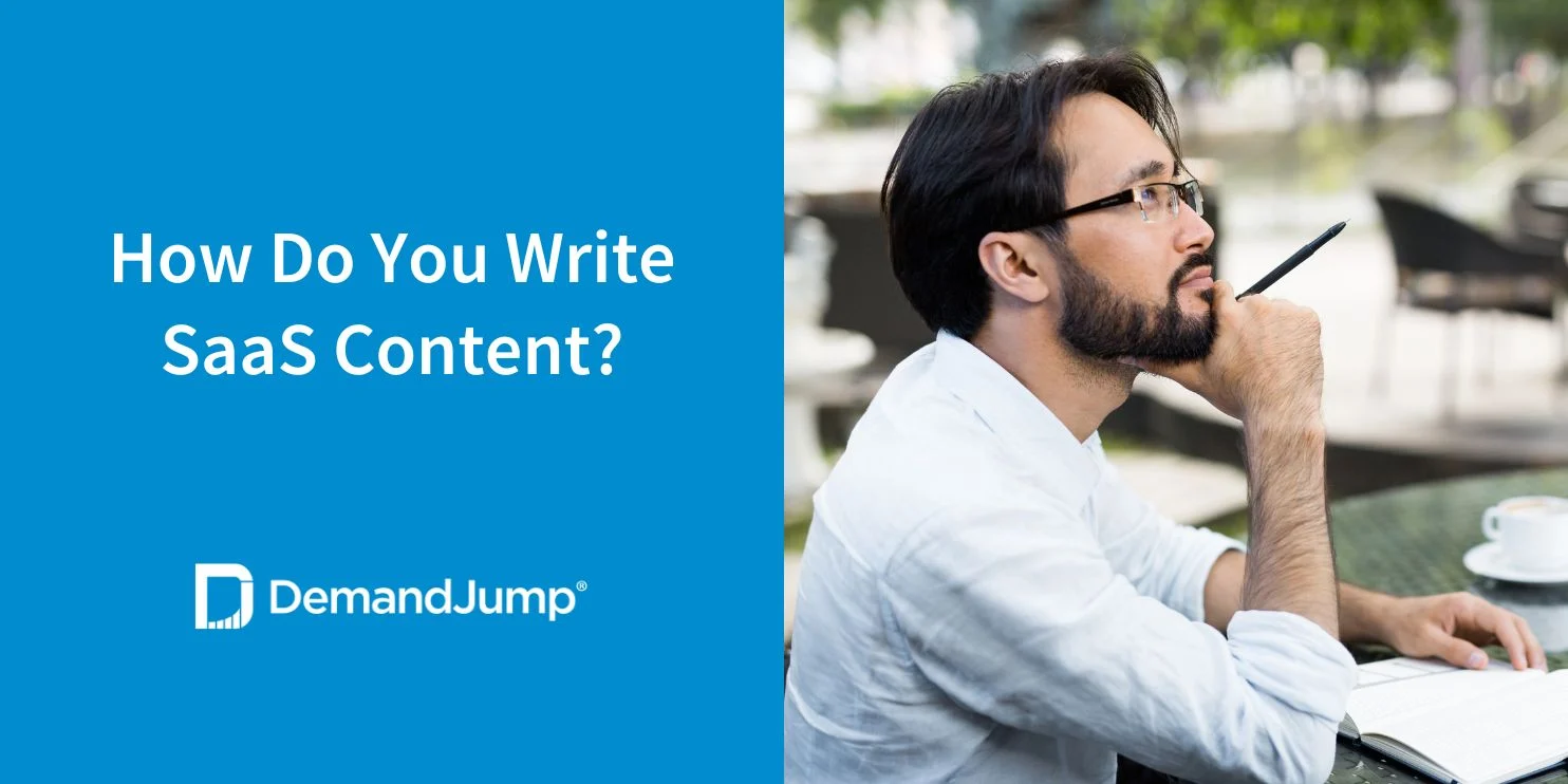 How Do You Write SaaS Content?