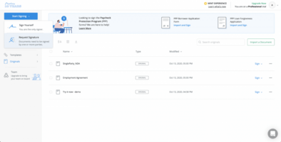 Feature drop: bundle templates and original docs into a single signature request!