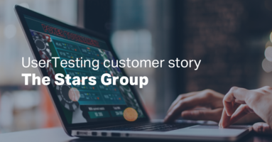 The Stars Group + UserTesting