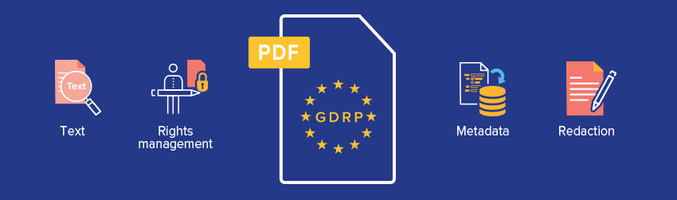Why PDF is a great GDPR compliance solution - Foxit PDF Blog