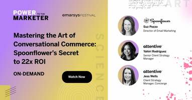 Mastering the Art of Conversational Commerce: Spoonflower's Secret to 22x ROI