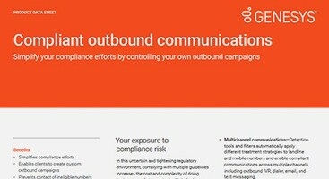 Compliant Outbound Communications