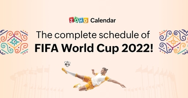 Mark your calendars-FIFA World Cup 2022 is here!