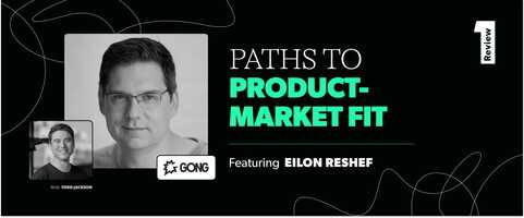 Gong's Path to Product-Market Fit - Why This $7B Company Still Works With Design Partners