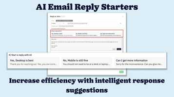 Save Time With AI Email Reply Starters in Nutshell